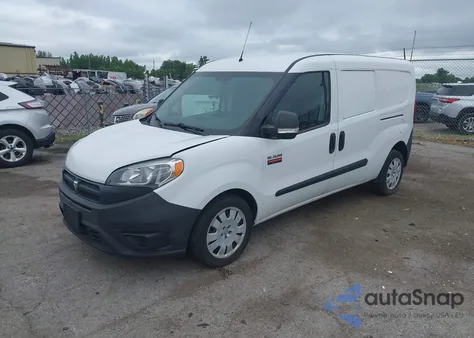 2015 Ram Promaster City Tradesman из США, поврежденный, VIN ZFBERFAT8F6A04753